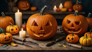 Pumpkin Carving Corner