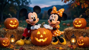 Pumpkin Carving Duo