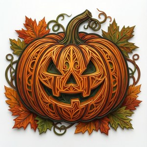 Pumpkin Cut File