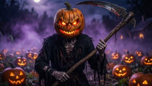 Pumpkin Head Reaper
