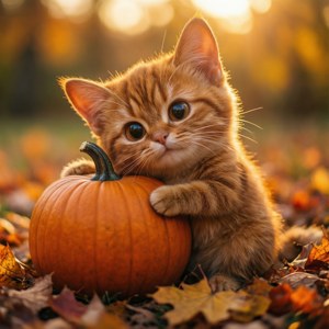 Pumpkin Hug Gus Gus