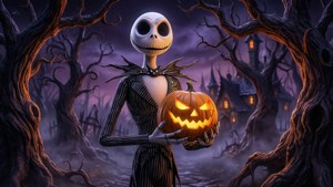 Pumpkin King of Halloween