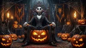 Pumpkin King's Throne