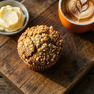 Pumpkin Muffin Latte Brunch
