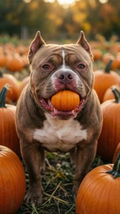 Pumpkin Patch American Bully