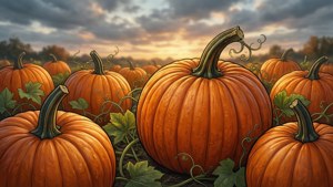 Pumpkin Patch Autumn