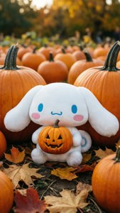Pumpkin Patch Cinnamoroll