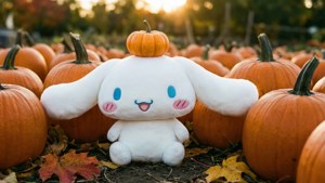 Pumpkin Patch Cinnamoroll