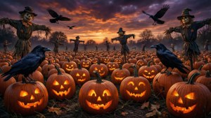 Pumpkin Patch Glow