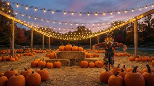 Pumpkin Patch Lights