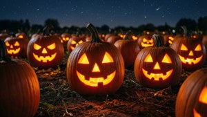 Pumpkin Patch Lights