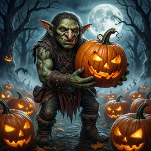 Pumpkin Patch Menace