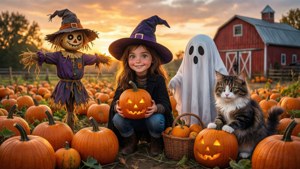 Pumpkin Patch Pals