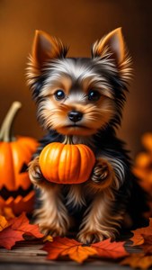 Pumpkin Patch Puppy