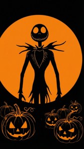 Pumpkin Patch Silhouette