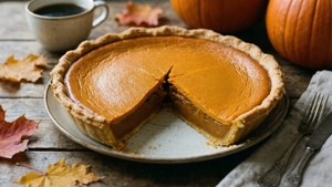 Pumpkin Pie Morning