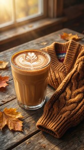 Pumpkin Spice and Sweater