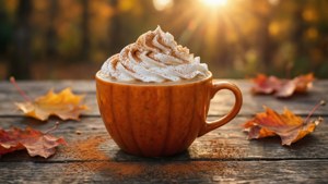 Pumpkin Spice Autumn