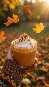 Pumpkin Spice Autumn Latte