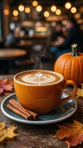 Pumpkin Spice Latte