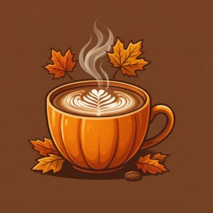 Pumpkin Spice Latte Cup