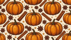 Pumpkin Spice Pattern