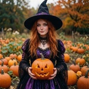 Pumpkin Witch
