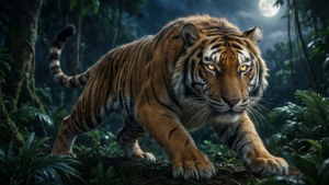 Pumyra's Predator Stance