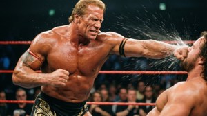 Punch Action Shot