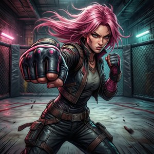 Punch of Fury