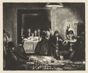 Punchinello in the House of Death