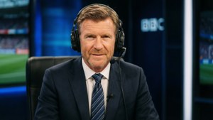 Pundit in Studio