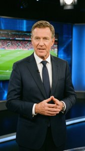 Pundit in the Studio