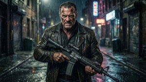 Punisher in the Rain