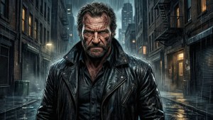 Punisher in the Rain
