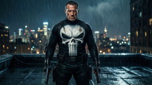 Punisher in the Rain