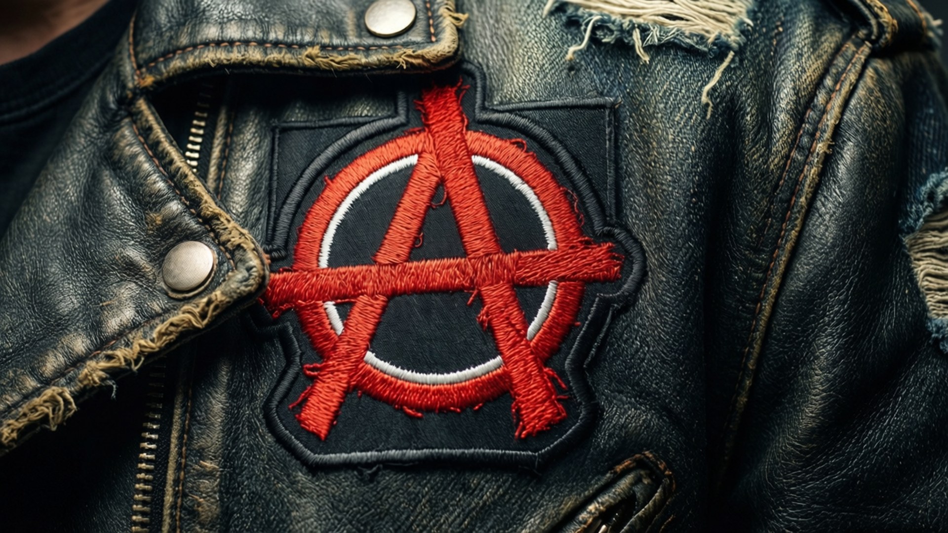Punk Jacket Patch by Wallpapers.art Studio