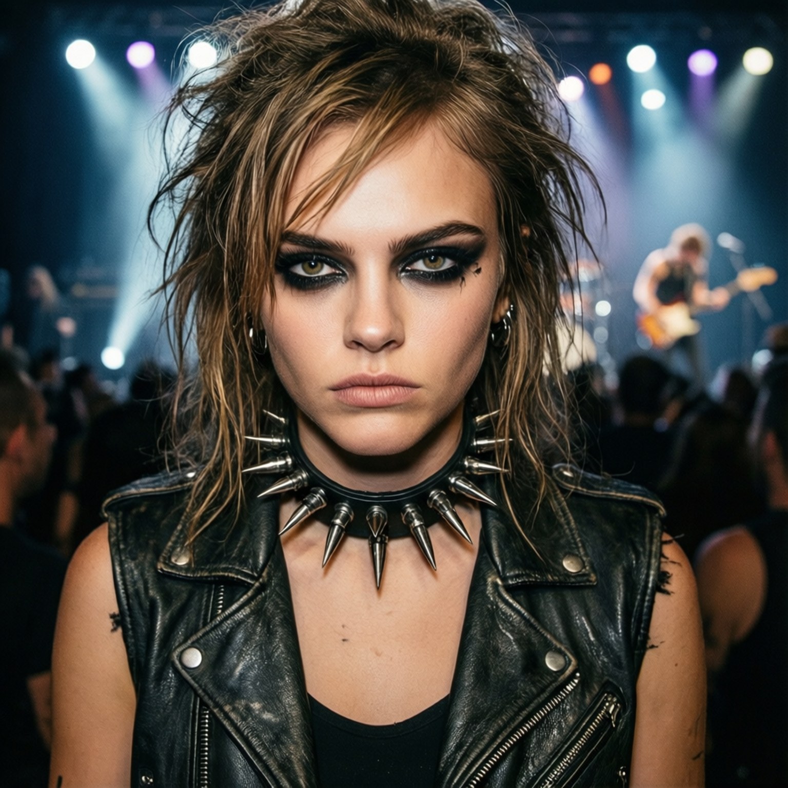 Punk Rock Vibe by Wallpapers.art Studio