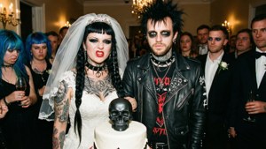 Punk Wedding