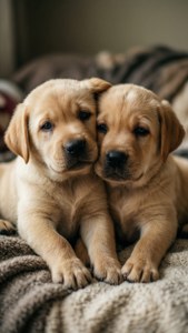 Puppy Bestie Cuddle