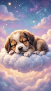 Puppy Cloud Dream