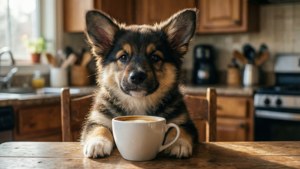 Puppy Coffee Monday