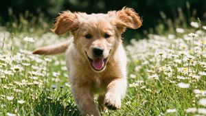 Puppy Excitement