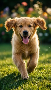 Puppy Excitement