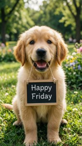 Puppy Friday Fun