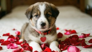 Puppy Love Valentine