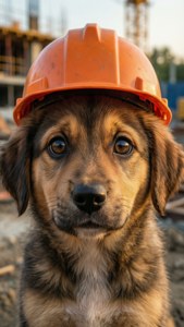 Puppy Portrait