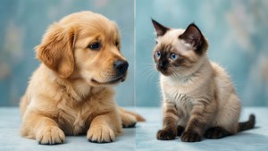 Puppy vs Kitten Cuteness