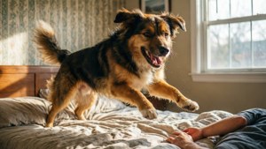Puppy Wake Up Call