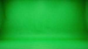 Pure Chroma Key Green